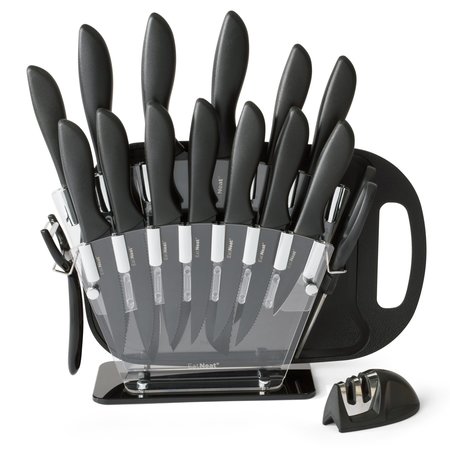 SNOW JOE EatNeat 18Piece Kitchen Knife Set SN211003